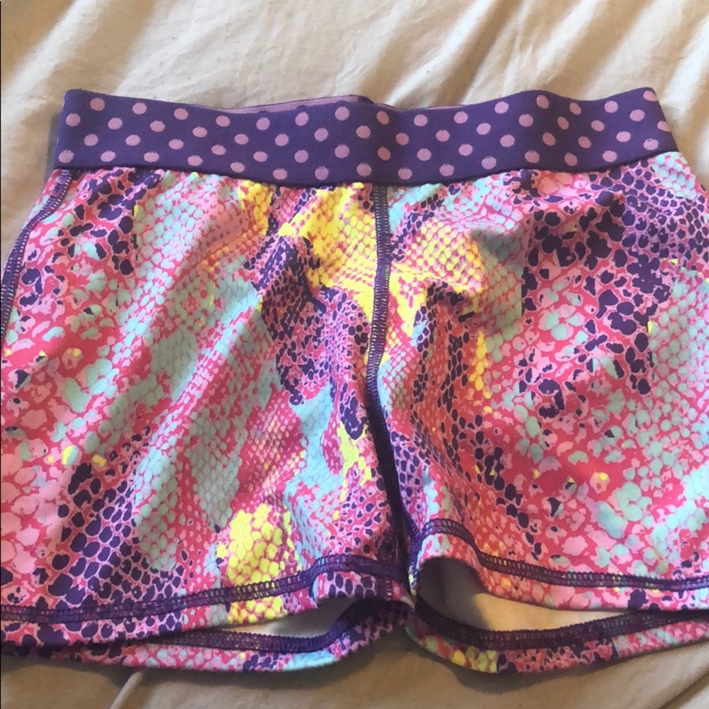 Snake print tight spandex from Danskin!